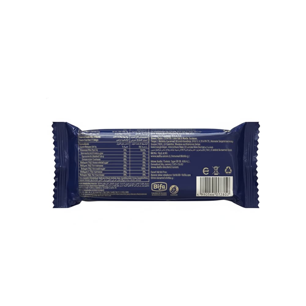 Galletas rellenas de caramelo y cubiertas de chocolate Niks Bifa (30 g / 1.06 oz) - Miniatura 2
