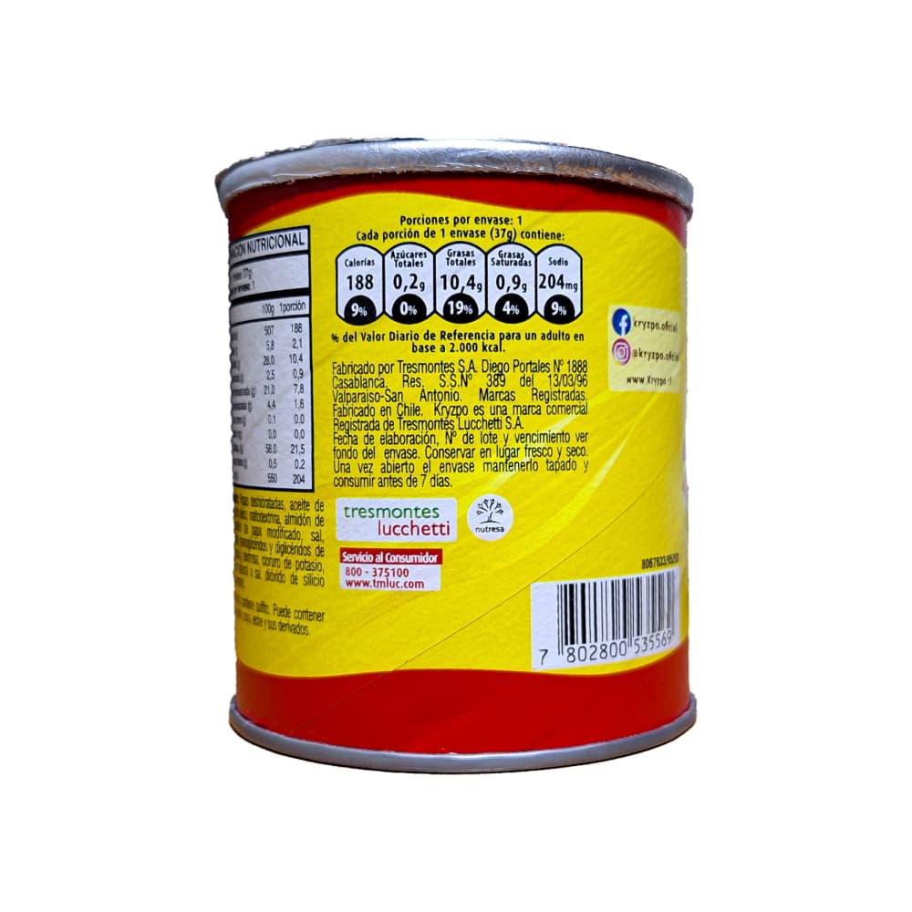 Papas fritas sabor original Kryzpo (37 g / 1.3 oz) - Miniatura 7