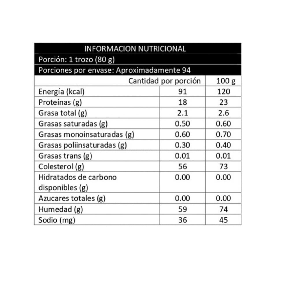 Caja de pechuga de pollo sin piel y sin hueso (12 kg / 26.45 lb) - Miniatura 4