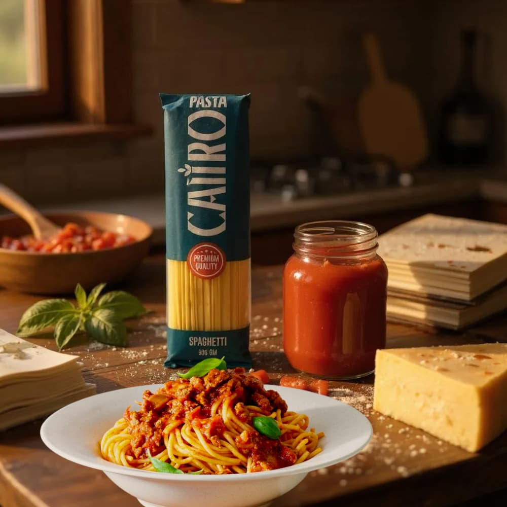 Espaguetis Cairo (500 g / 1.1 lb) - Miniatura 4