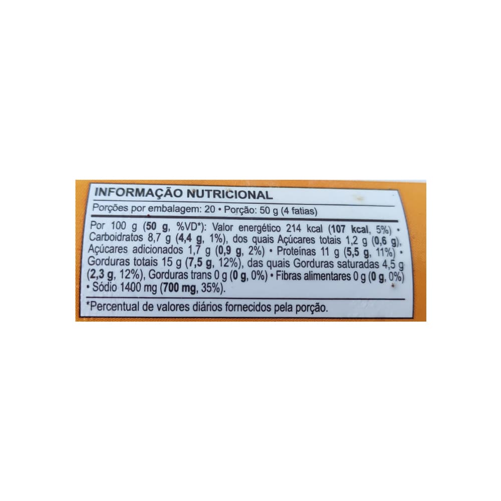 Mortadela de pollo Seara (3 x 1 kg / 2.2 lb) - Miniatura 3