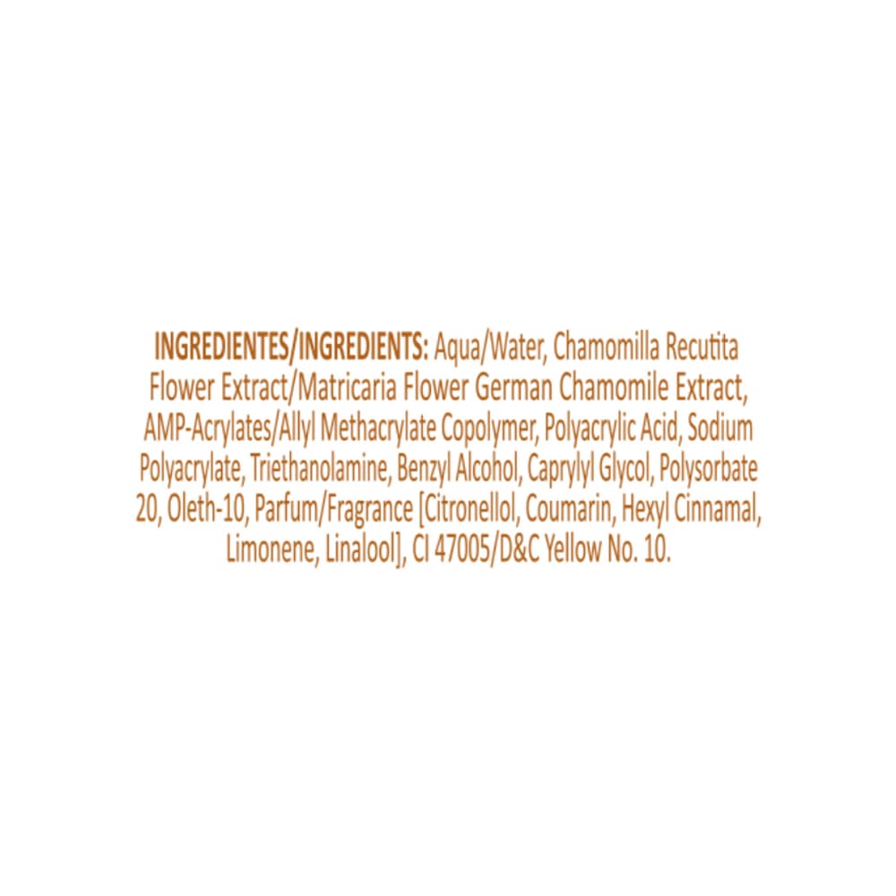 Loción desenredante para bebés manzanilla Ricitos De Oro (125 ml) - Miniatura 3