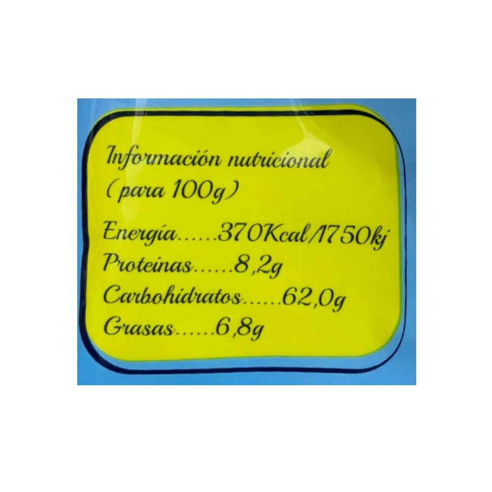 Chocolate energético Choco Rico Stella (500 g / 1.1 lb) - Miniatura 4