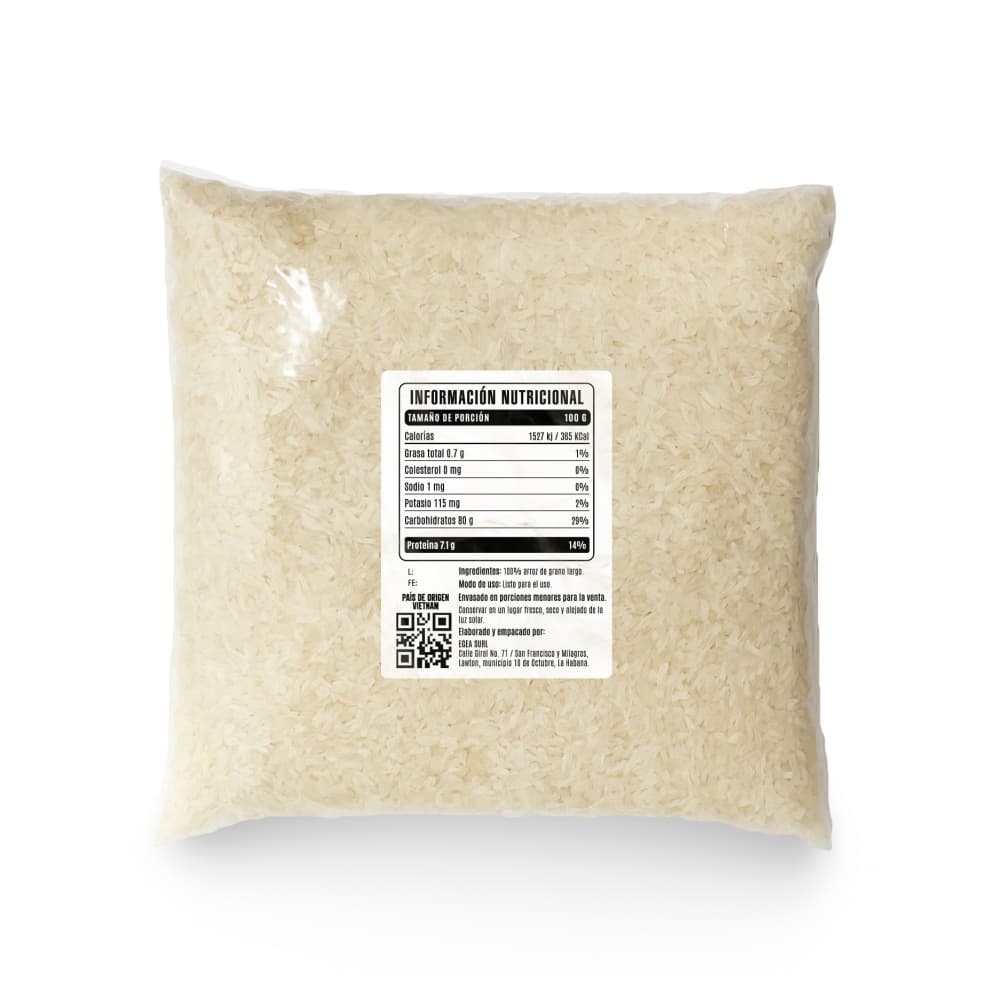 Arroz de grano largo Cosecha Real (3.17 kg / 7 lb) - Miniatura 3