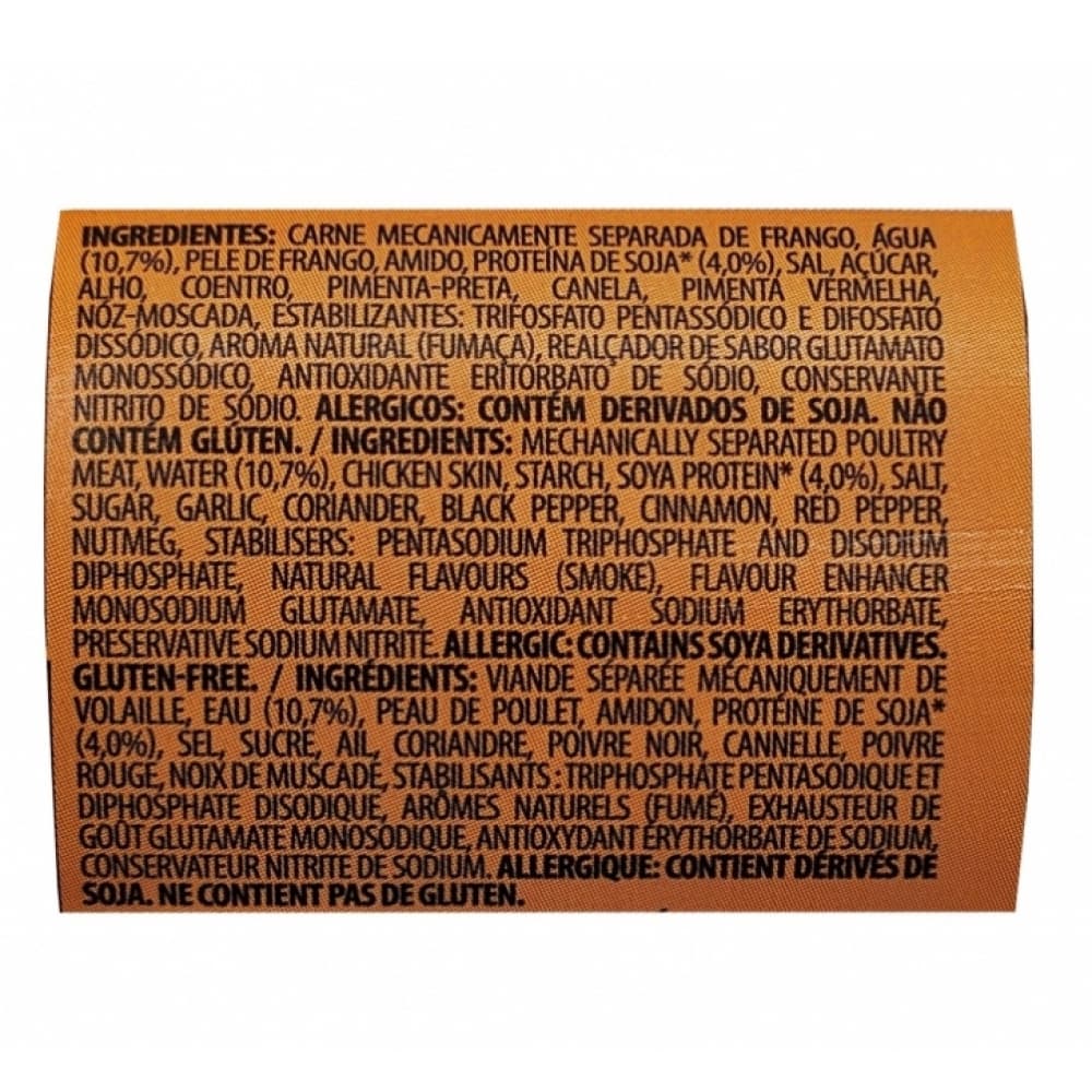 Mortadela de pollo Seara (4 x 500 g / 1.1l lb) - Miniatura 3