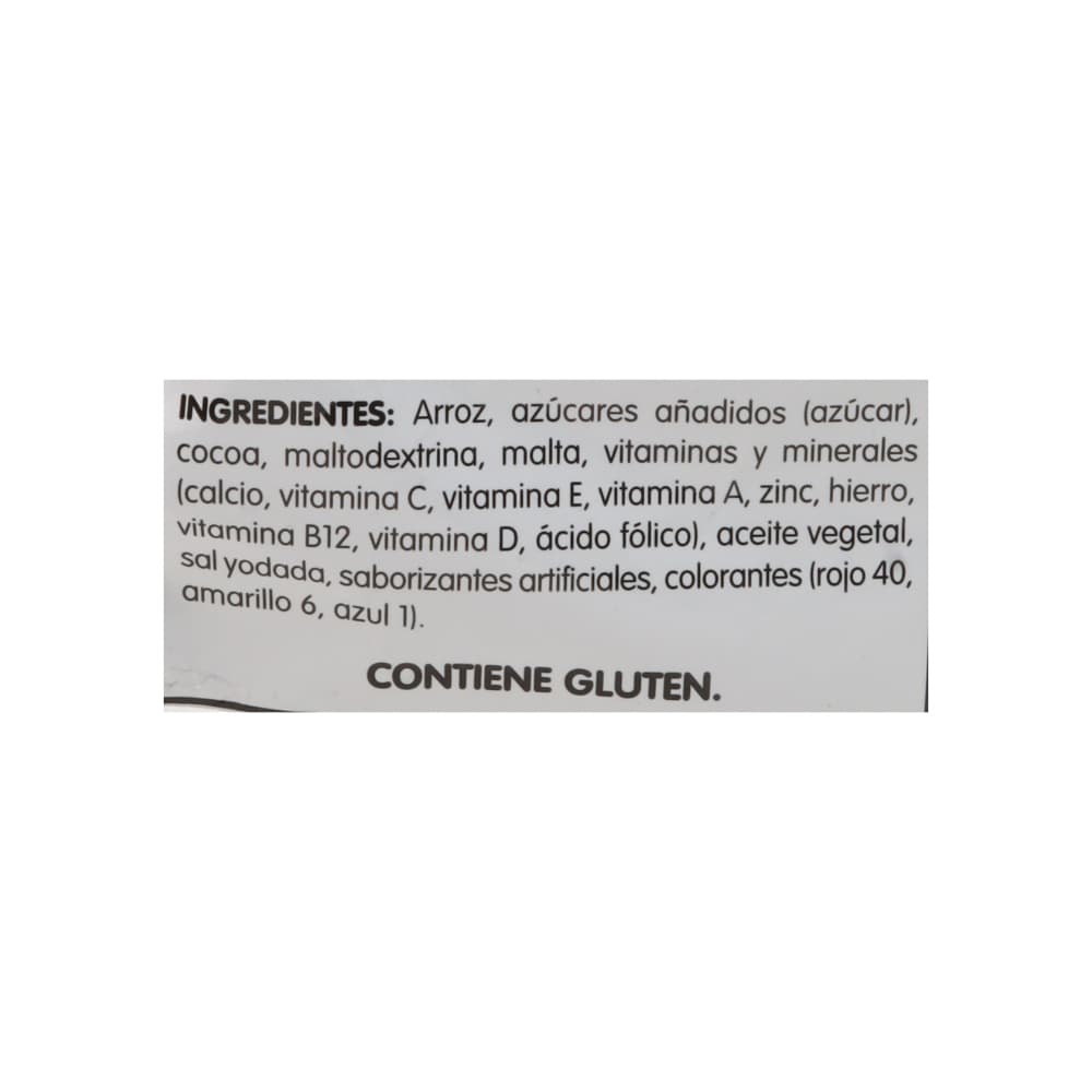 Cereal de granos de arroz inflados con sabor a chocolate Choco Krispis Kellogg’s (135 g / 4.76 oz) - Miniatura 3
