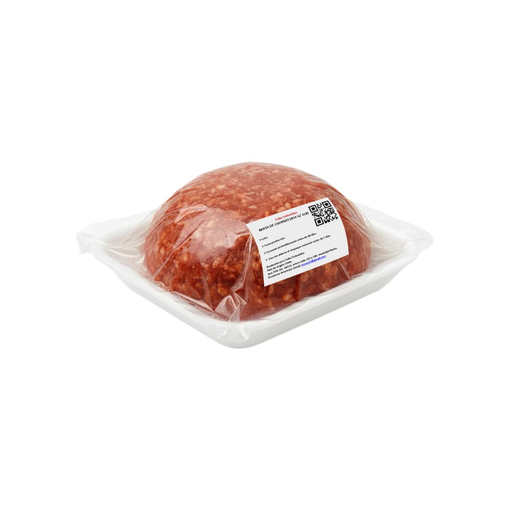 Masa de chorizo Cuba Embutidos (454 g / 1 lb) - Miniatura 3
