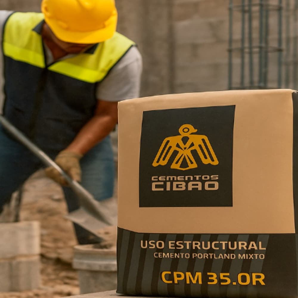 Cemento gris Cibao P350 (42.5 kg / 94 lb) - Miniatura 4