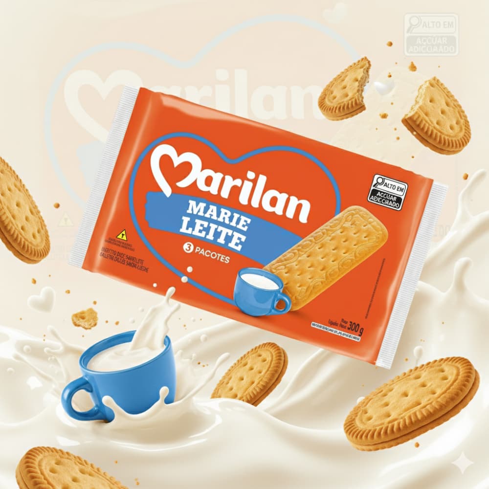 Galletas dulces sabor a leche María Marilan (300 g / 10.6 oz) - Miniatura 4