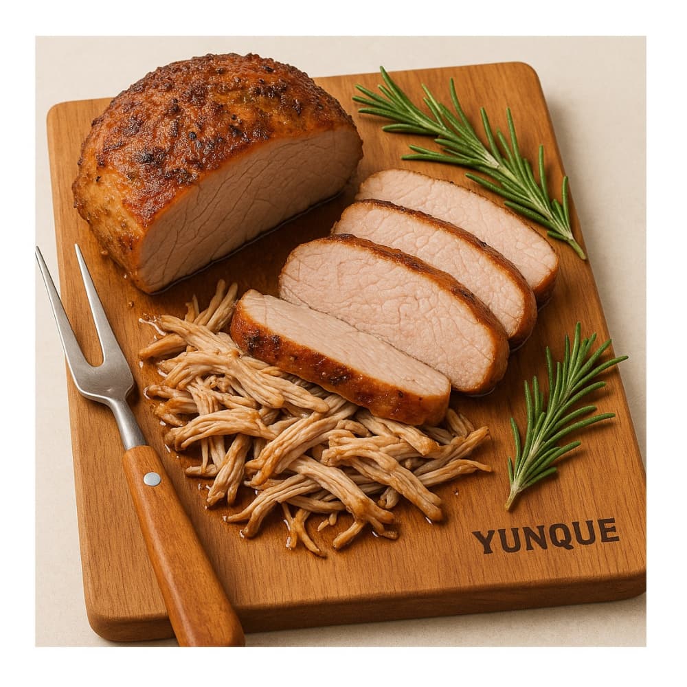 Pierna de cerdo sin piel y sin hueso Yunque (4.5 kg / 10 lb) - Miniatura 5