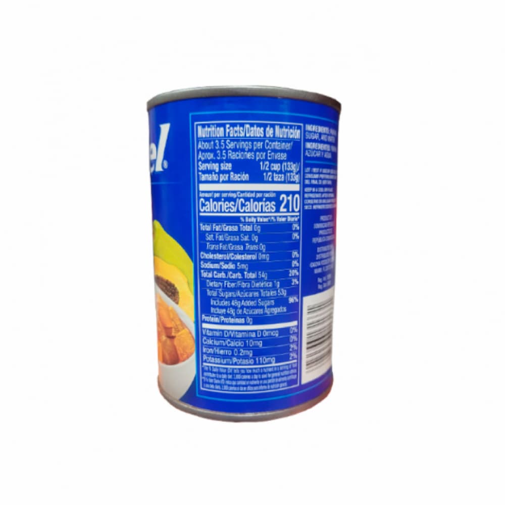 Fruta bomba en almíbar Ancel (482 g / 1.06 lb) - Miniatura 3