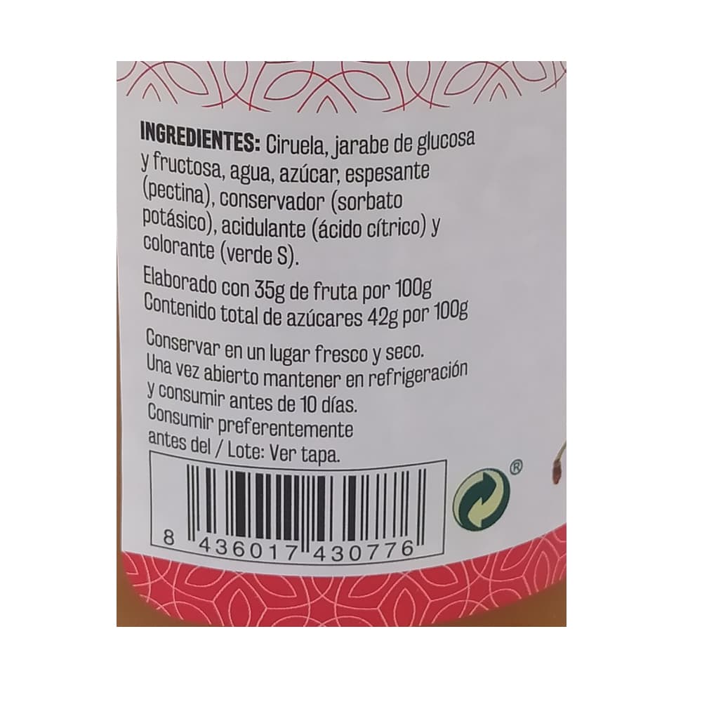 Confitura de ciruela Vima Foods (340 g / 11.99 oz) - Miniatura 4