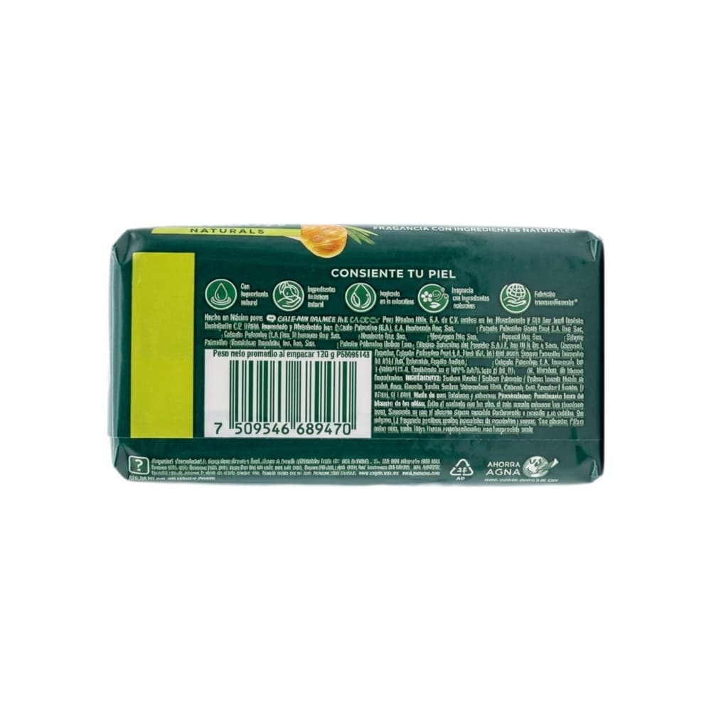 Jabón humectante de mandarina y romero Palmolive (120 g / 4.23 oz) - Miniatura 2