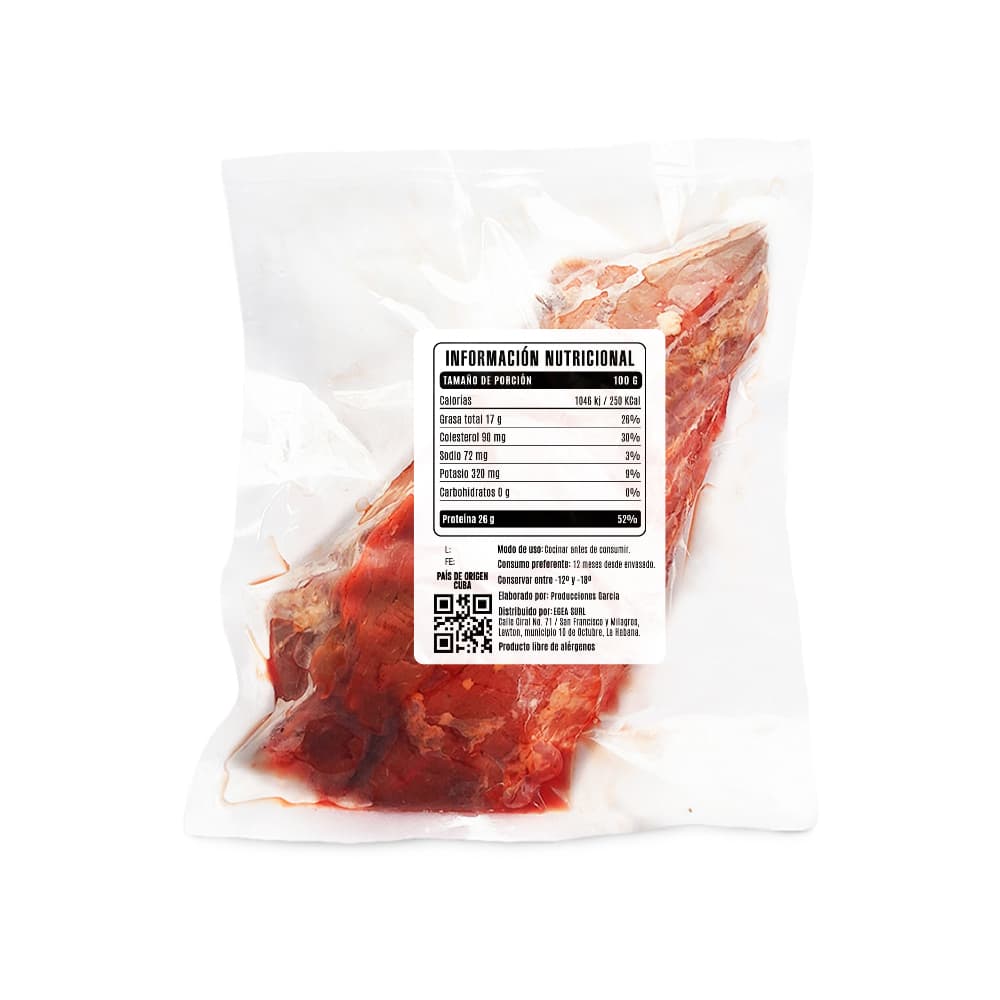 Boliche de carne de res Cosecha Real (3 kg / 6.61 lb) - Miniatura 3