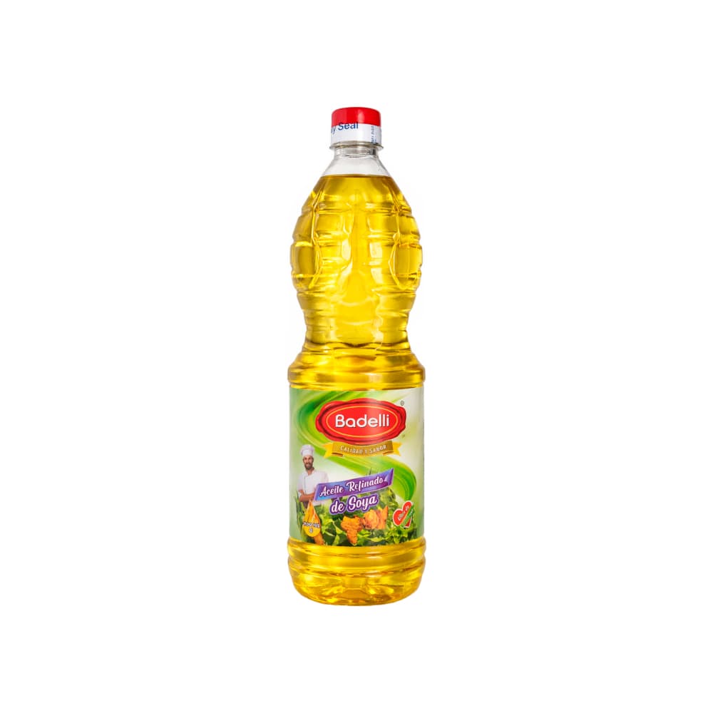 Aceite refinado de soya Badelli (900 ml) - Miniatura 1