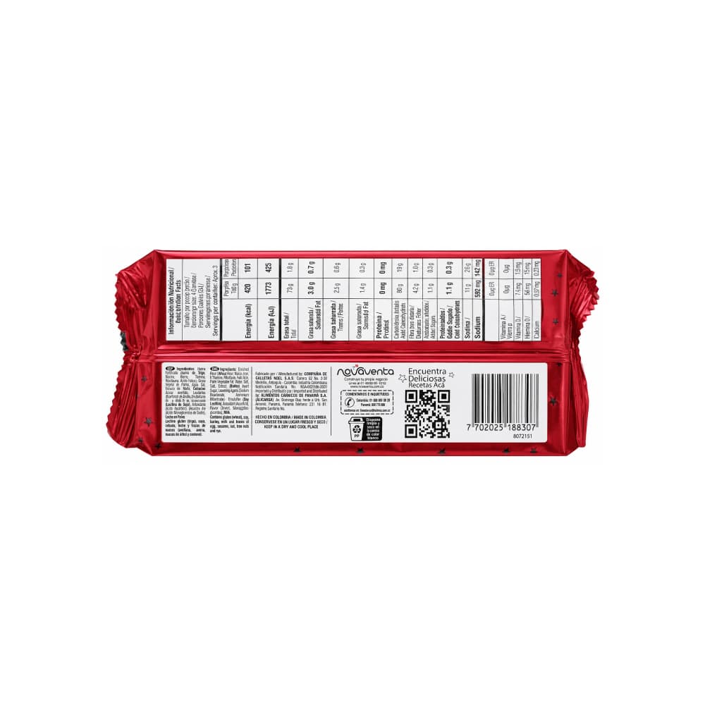 Galletas saladas Tradicional Saltín Noel (200 g / 7.05 oz) - Miniatura 3