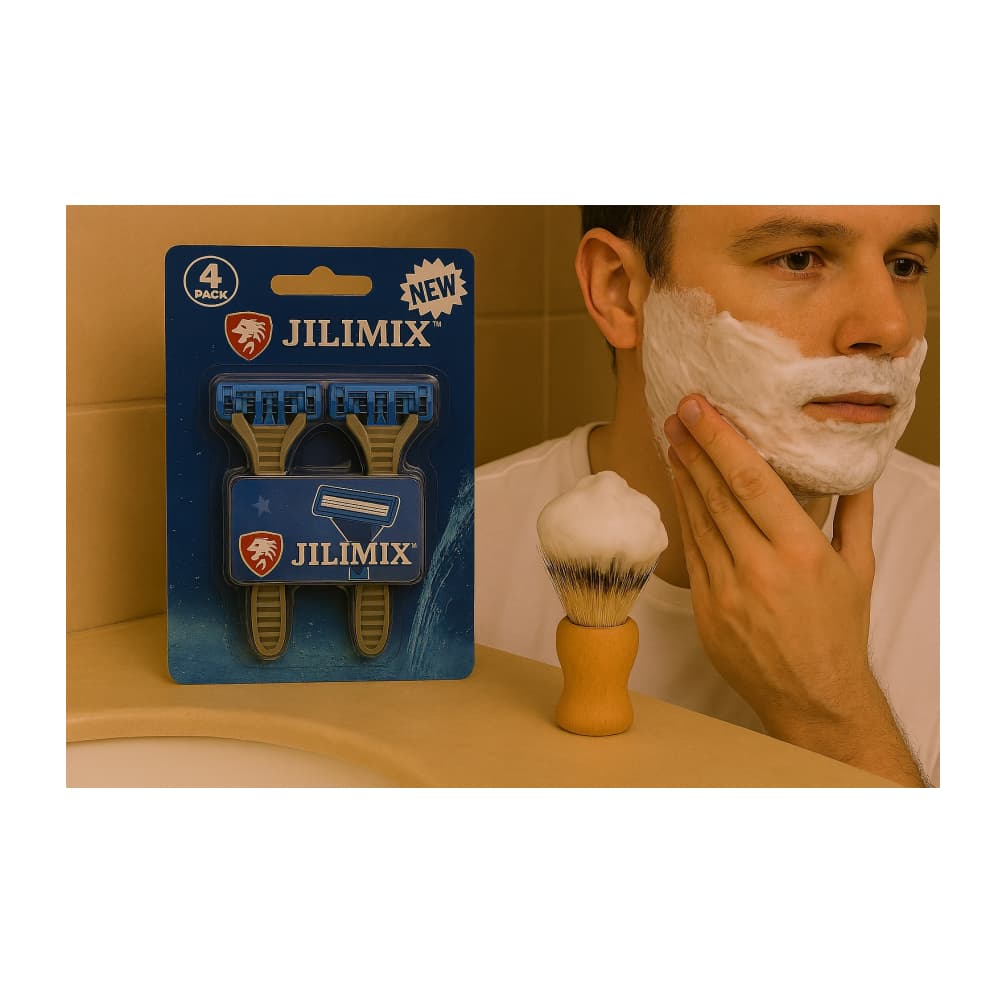 Máquinas de afeitar Jilimix (4 U) - Miniatura 4