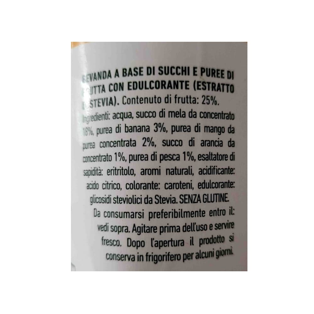 Jugo -zumo- de fruta amarilla sin azúcares añadidos Skipper Zuegg (1 L) - Miniatura 4