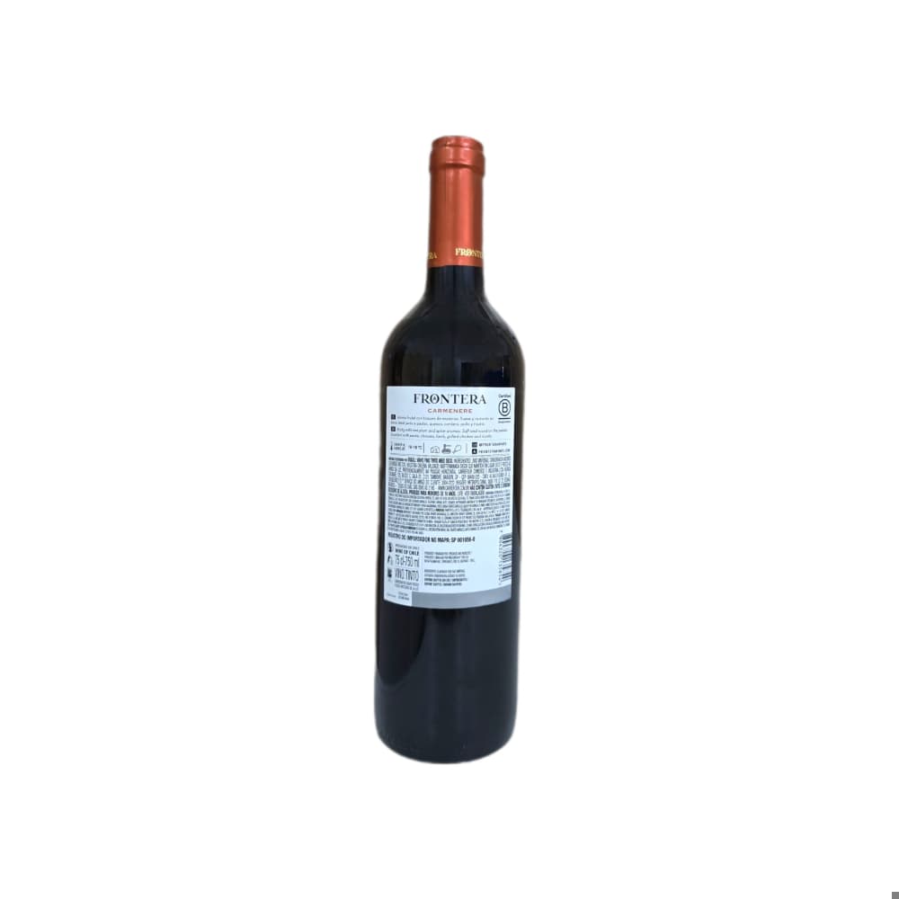 Vino tinto Carmenere Frontera (750 ml) - Miniatura 4