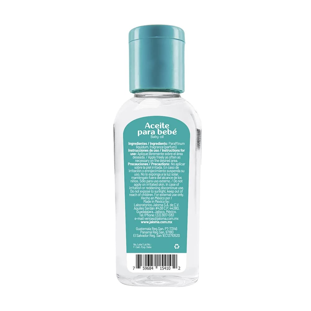 Aceite para bebé Jaloma (60 ml) - Miniatura 2