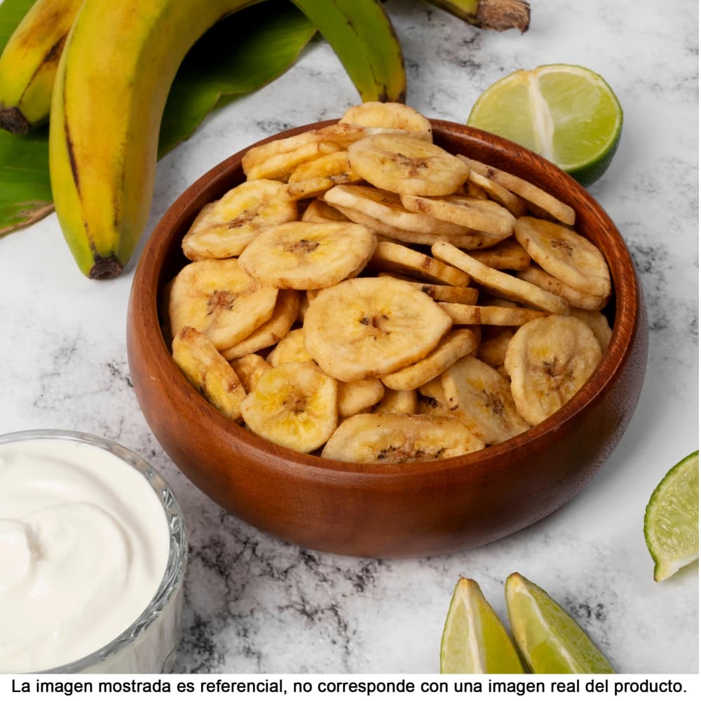 Plátano vianda híbrido verde Cosecha Real (2 kg / 4.4 lb) - Miniatura 4