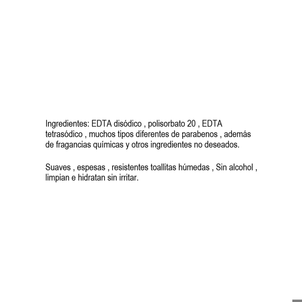 Toallitas húmedas para bebé Brisa Viva (120 U) - Miniatura 4