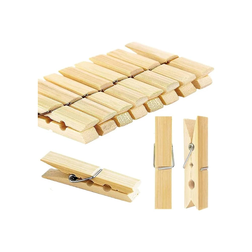 Pinzas de madera para ropa Casa y Menaje (20 U) - Miniatura 1