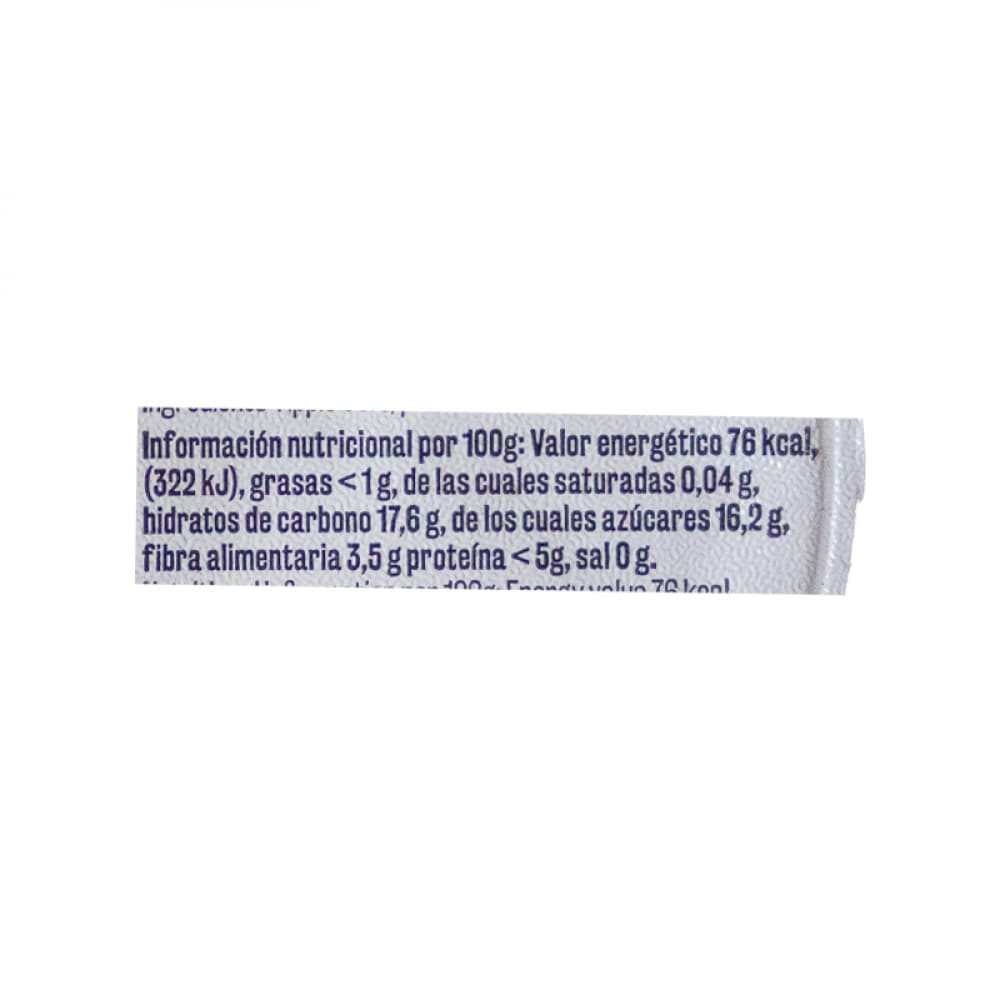 Puré de fruta manzana - pera y plátano Vima Foods (100 g / 3.52 oz) - Miniatura 3