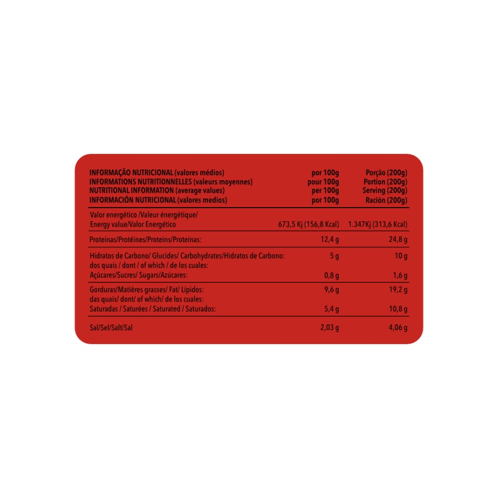 Carne enlatada - fiambre magro de cerdo COREN (415 g / 14.6 oz) - Miniatura 2