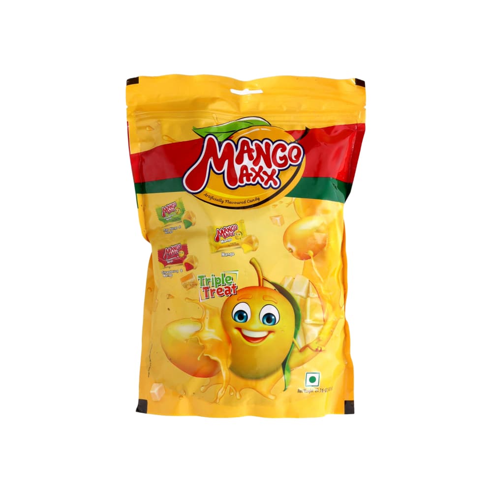 Caramelos sabor mango Mango Maxx (600 g / 1.32 lb) - Imagen 1