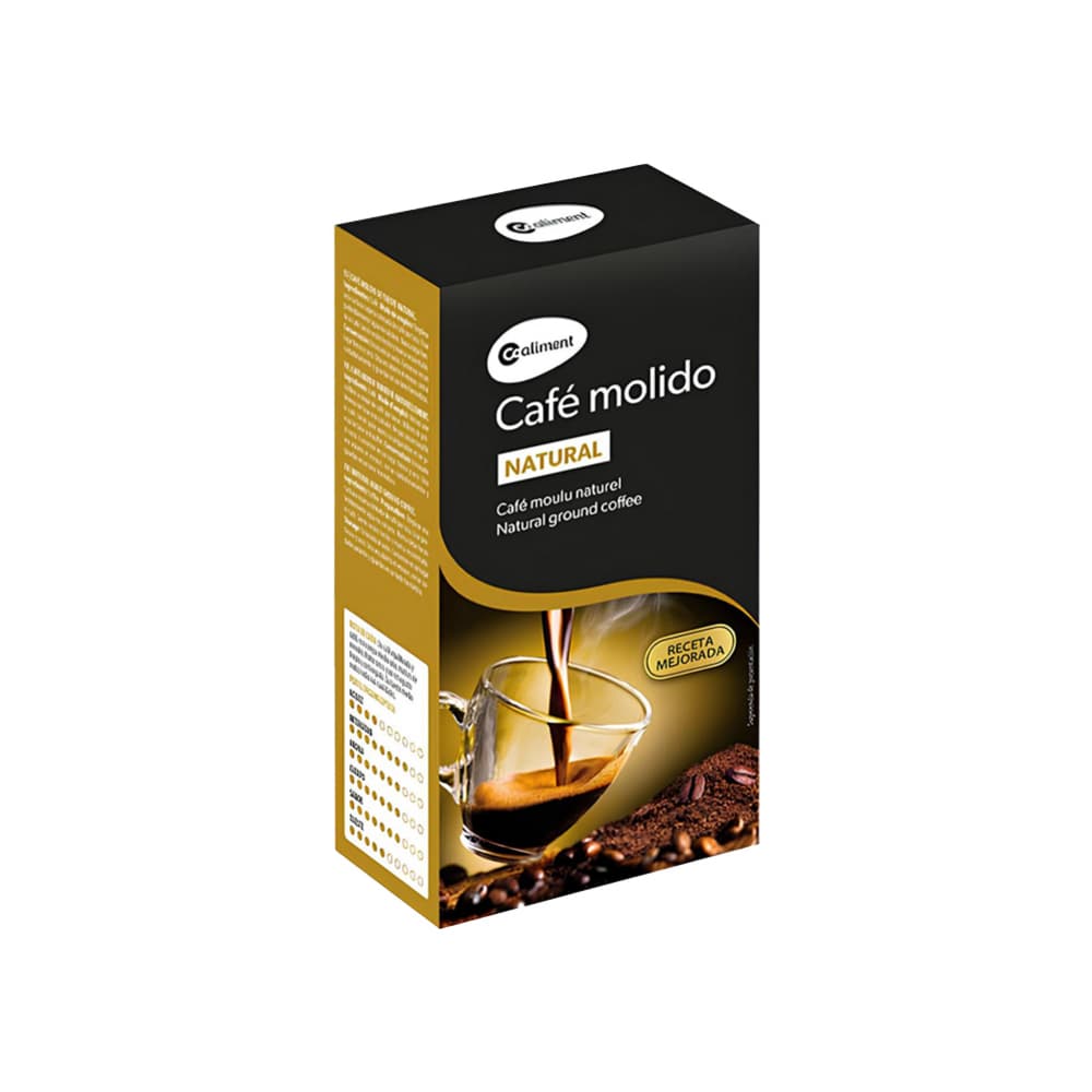 Café molido natural Coaliment (250 g / 8.82 oz) - Imagen 1