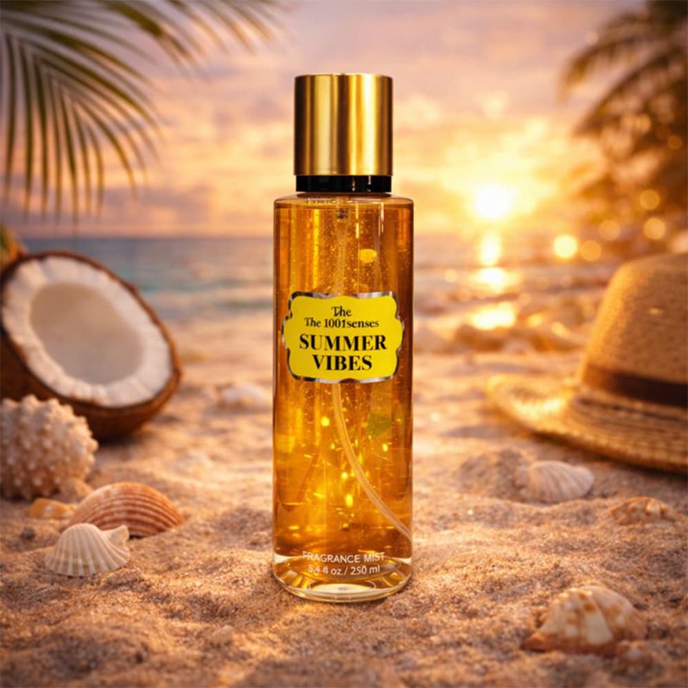 Colonia corporal en spray Summer Vibes (250 ml / 8.4 oz) - Miniatura 4
