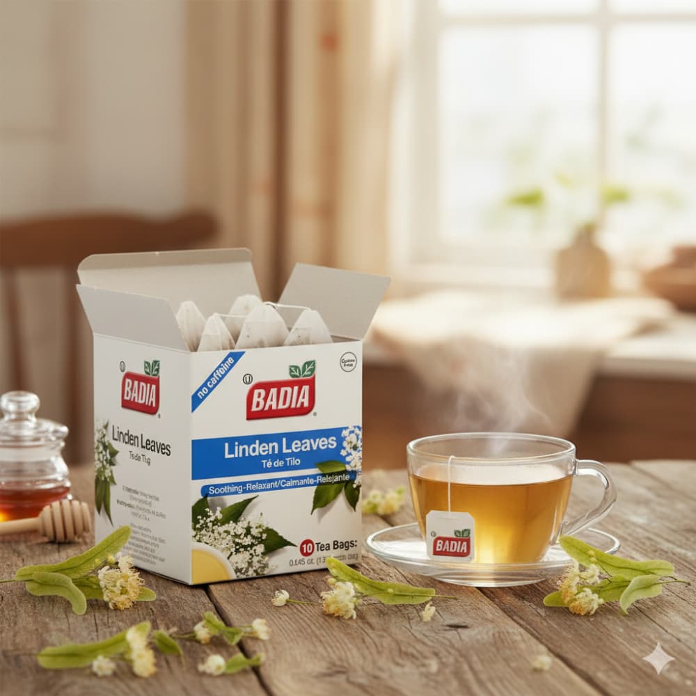 Té de tilo Badîa (13 g) - Miniatura 5