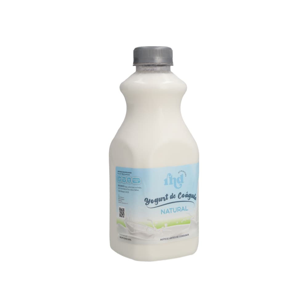 Yogurt probiótico de coágulo natural RHD (1 L) - Miniatura 4