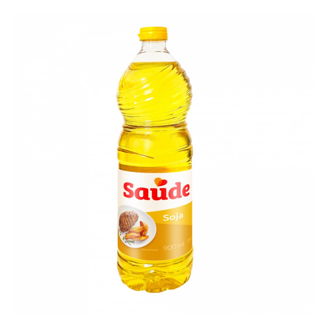 Aceite de soya Saude (900 ml) - Imagen 1