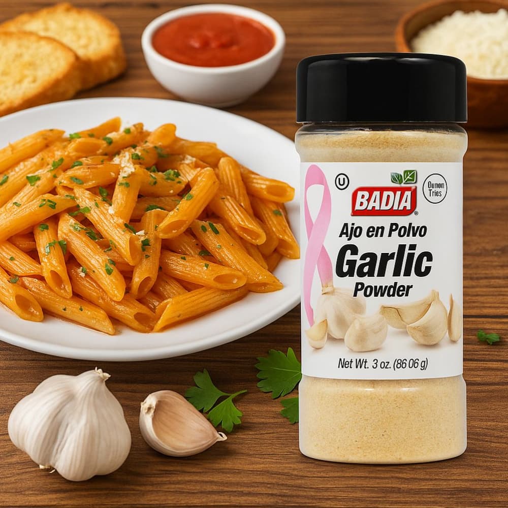 Ajo en polvo Badia (85.05 g / 3 oz) - Miniatura 4