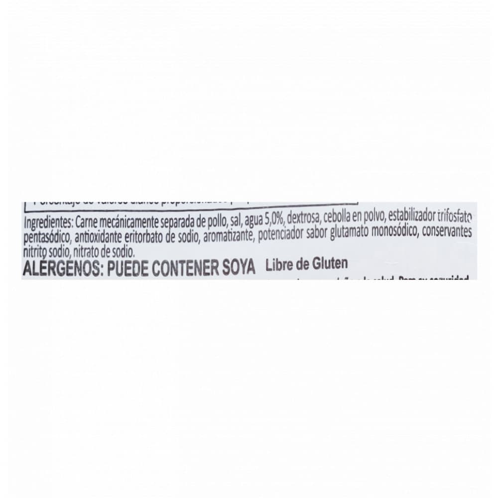 Carne mecánicamente separada de pollo GuiBon -picadillo- (3 x 400 g / 14.1 oz) - Miniatura 2