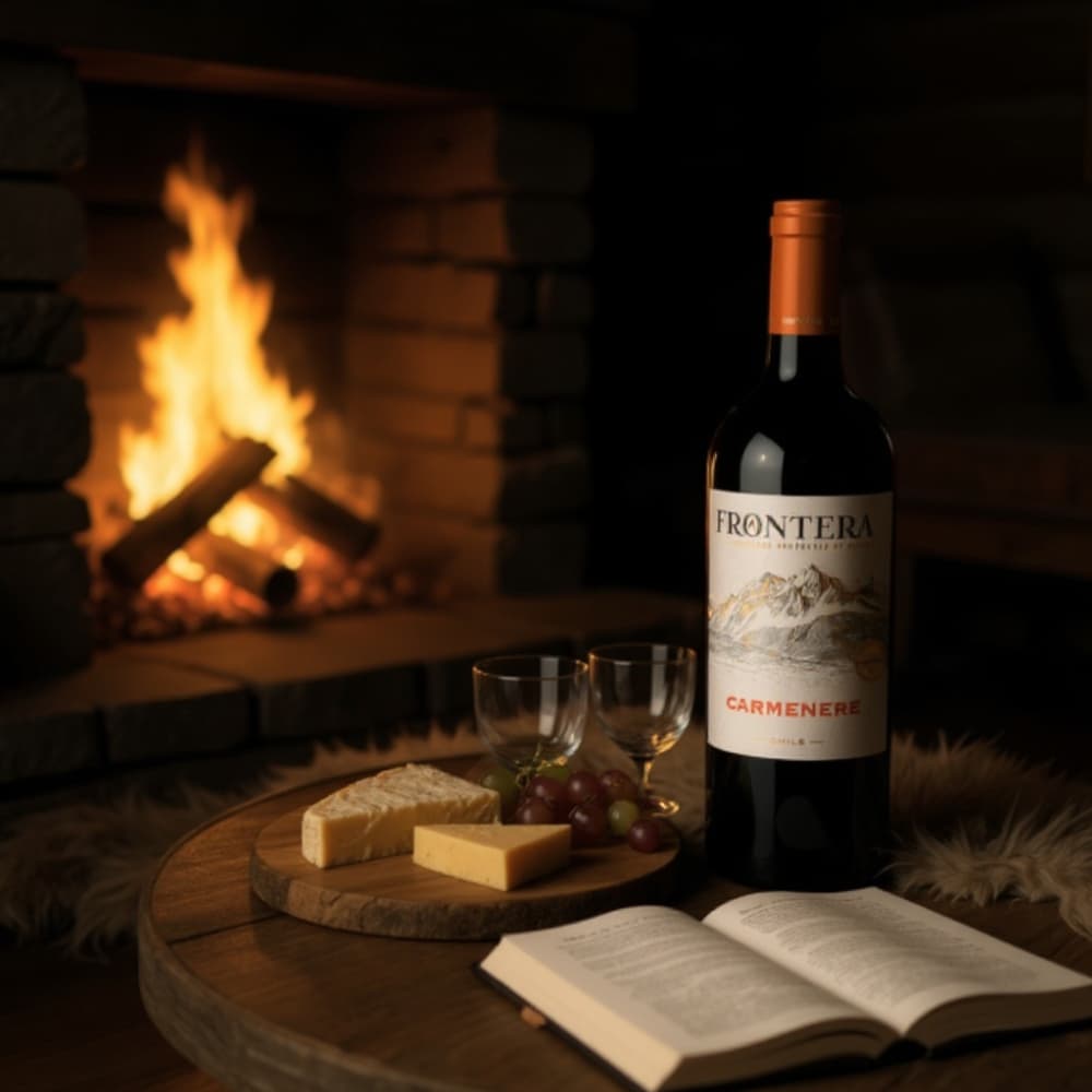 Vino tinto Carmenere Frontera (750 ml) - Miniatura 4