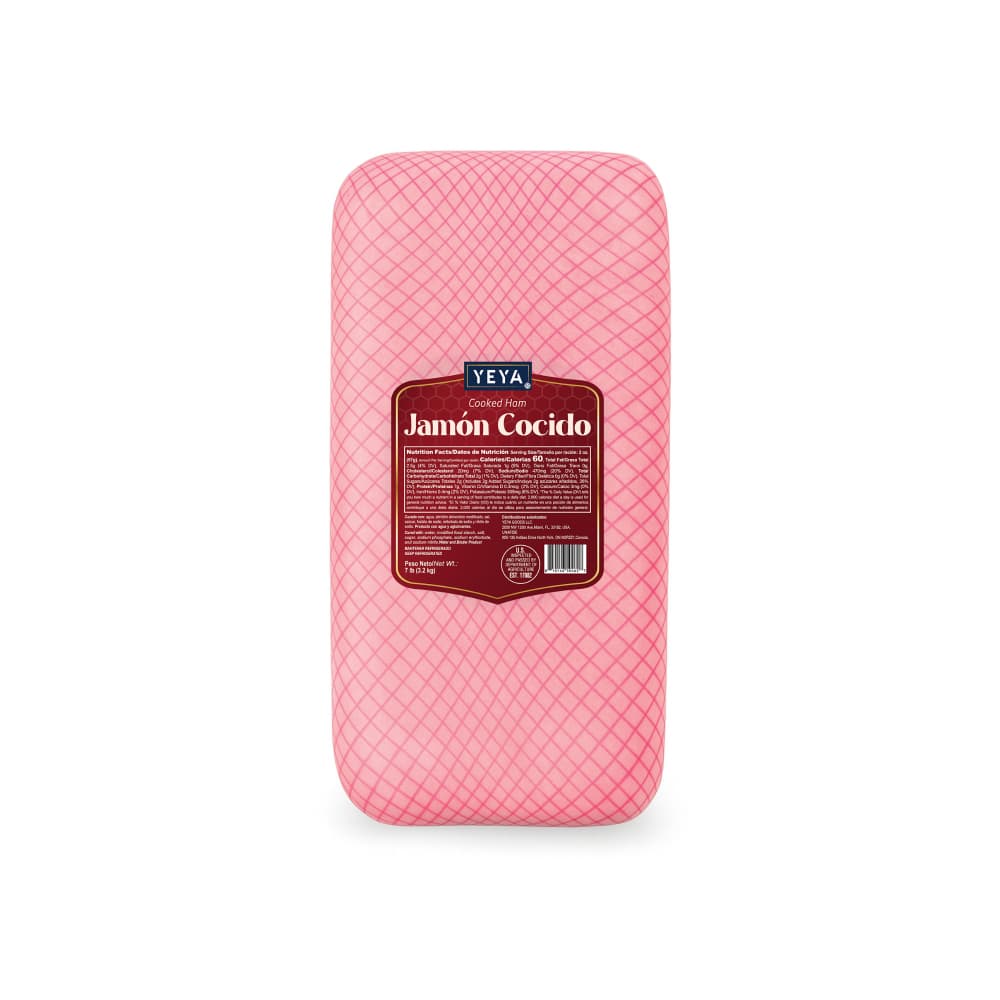 Jamón cocido YEYA (3.2 kg / 7 lb) - Miniatura 1