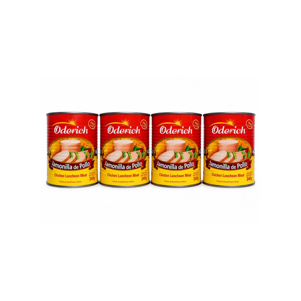 Jamonilla spam de pollo Oderich ( 4 x 340 g / 11.99 oz) - Imagen 1