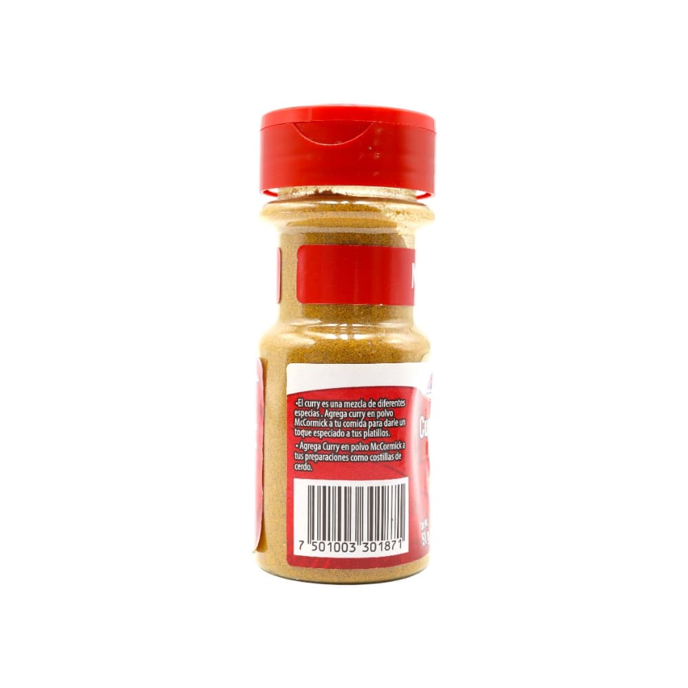 Curry en polvo McCormick (51 g / 1.79 oz) - Miniatura 4