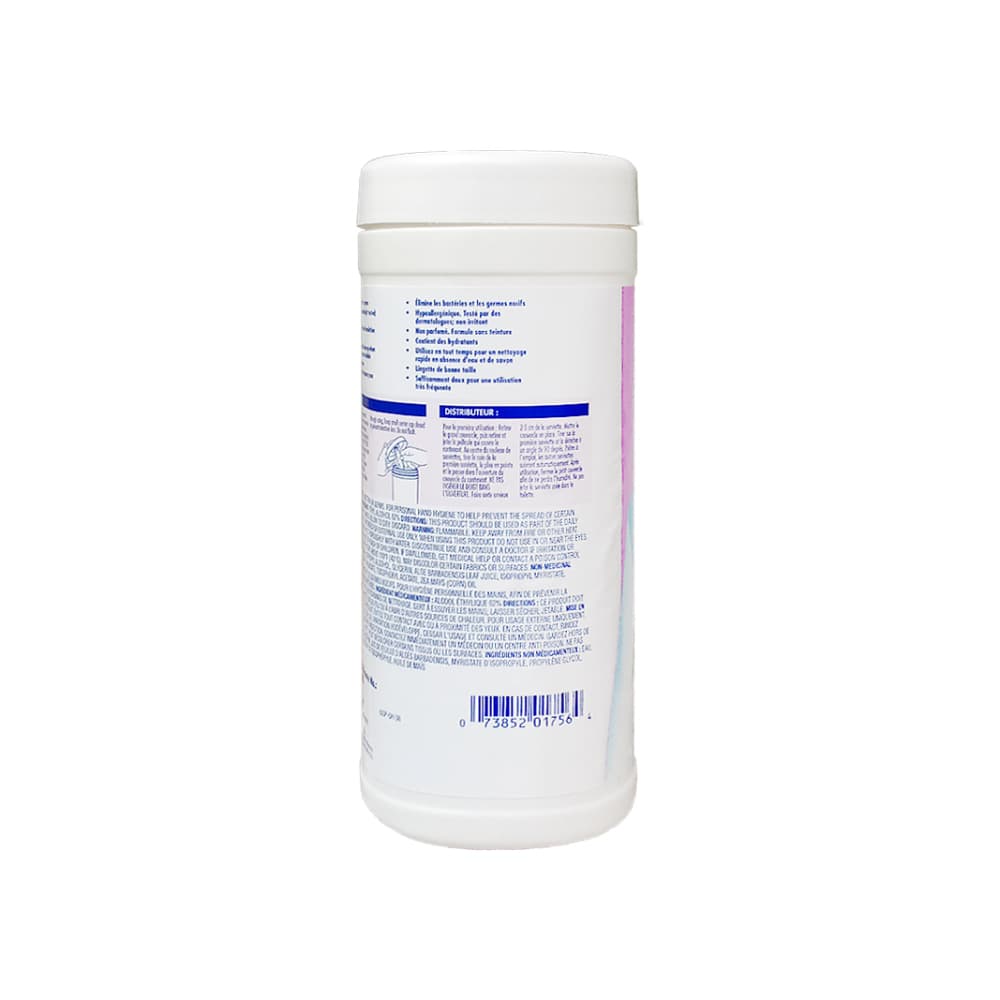 Toallitas desinfectantes de manos con alcohol Purell (3 x 80 U) - Miniatura 3