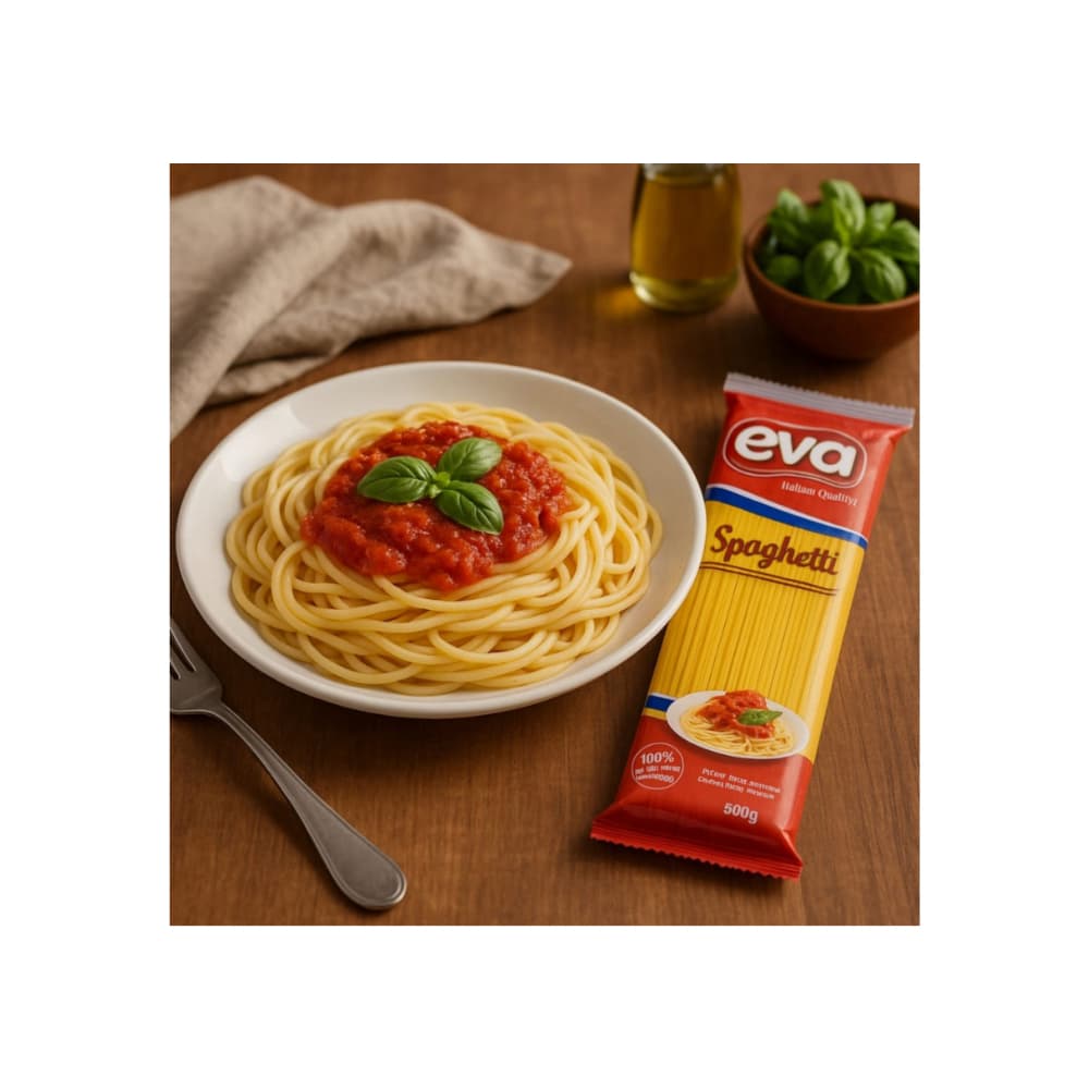 Combo de espaguetis + salchichas+ aceite + pastas de tomate - Miniatura 3