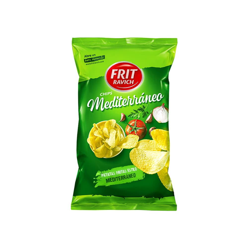 Papas fritas estilo mediterráneo Frit Ravich (125 g / 4.4 oz) - Miniatura 1