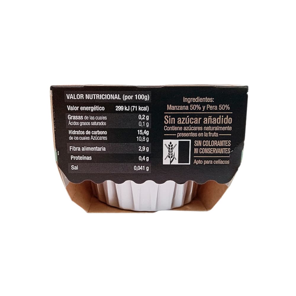 Postre - compota - de manzana y pera Anela Fruits (200 g / 7.05 oz) - Miniatura 2
