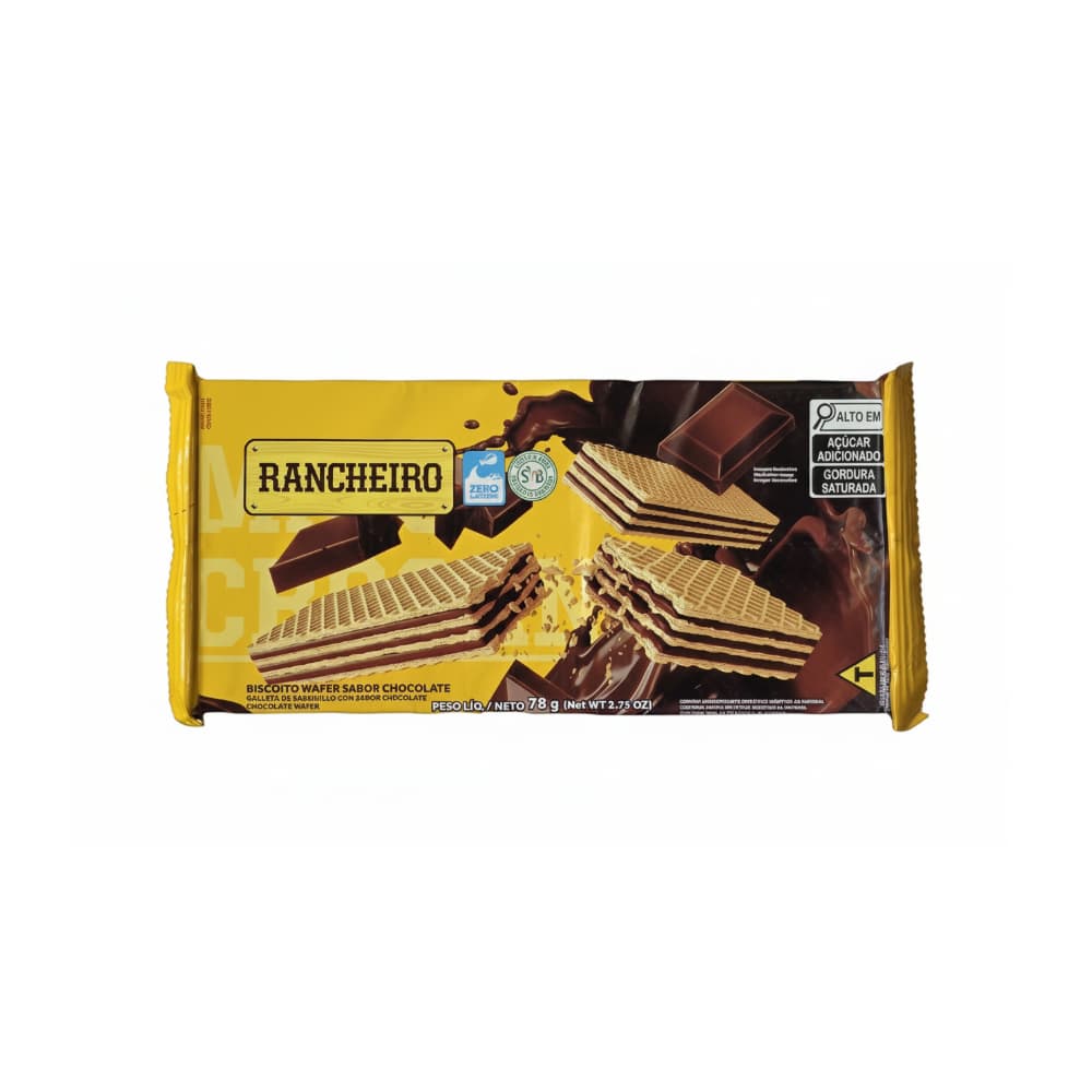 Sorbeto sabor chocolate Rancheiro (78 g / 2.75 oz) - Imagen 1