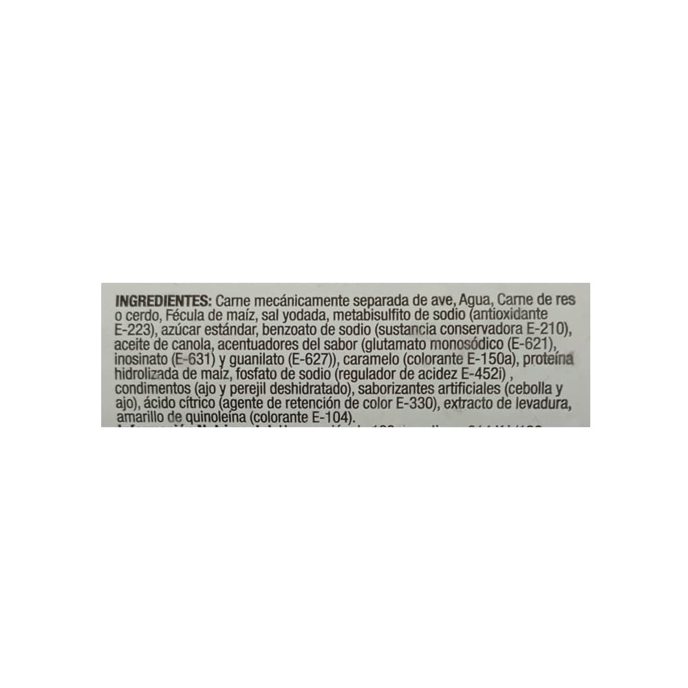 Picadillo mixto condimentado de pollo y cerdo El Cocinerito Richmeat (400 g / 14.10 oz) - Miniatura 2