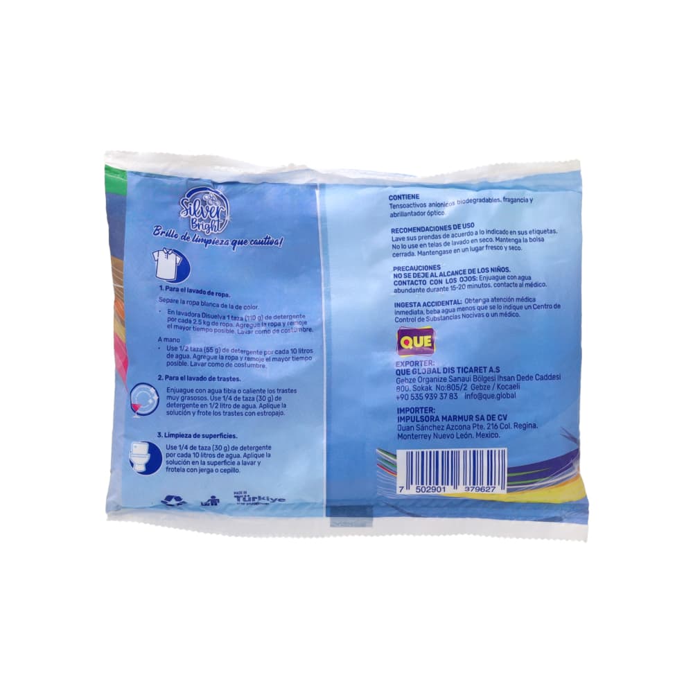 Detergente en polvo Slver Bright (250 g / 8.81 oz) - Miniatura 2