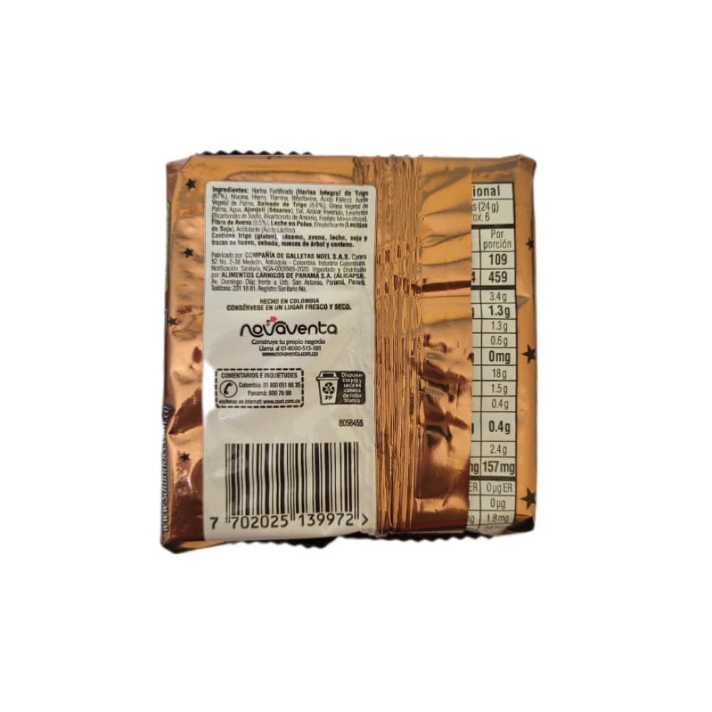 Galleta Integral Saltín Noel (136 g / 4.80 oz) - Miniatura 3