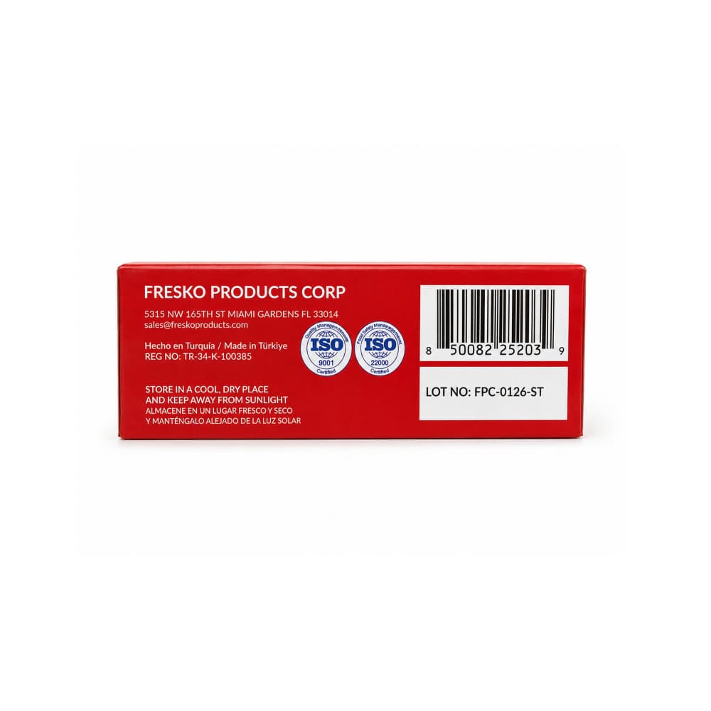 Gelatina sabor fresa Fresko (85 g / 3 oz) - Miniatura 4